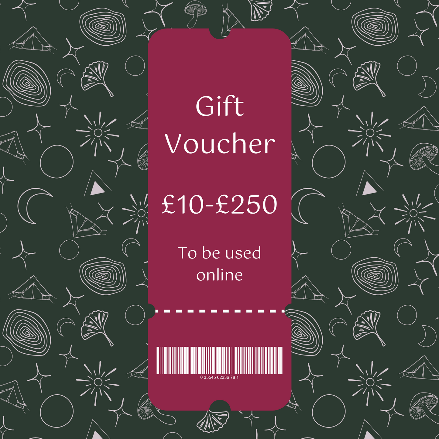 The Bell Tent Shop Gift Card