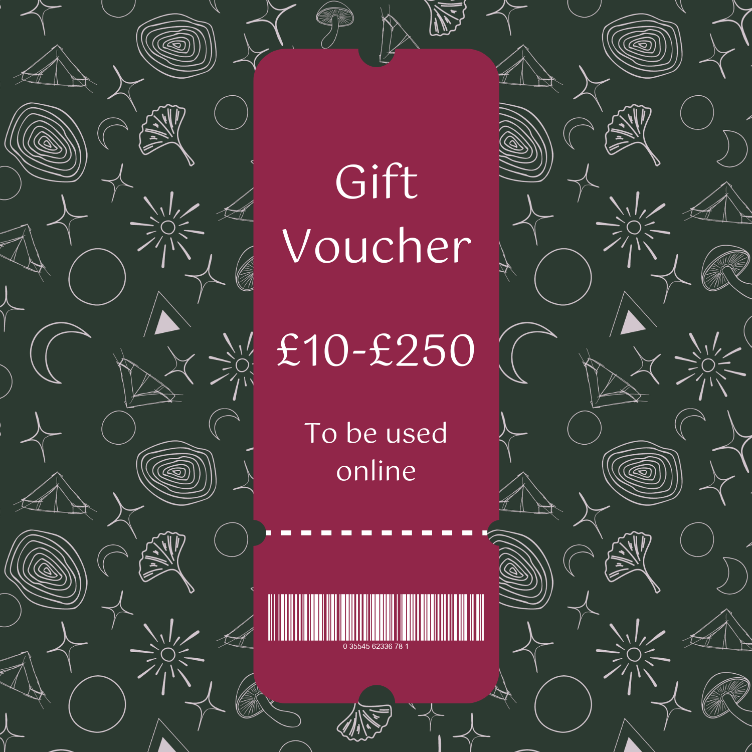 The Bell Tent Shop Gift Card