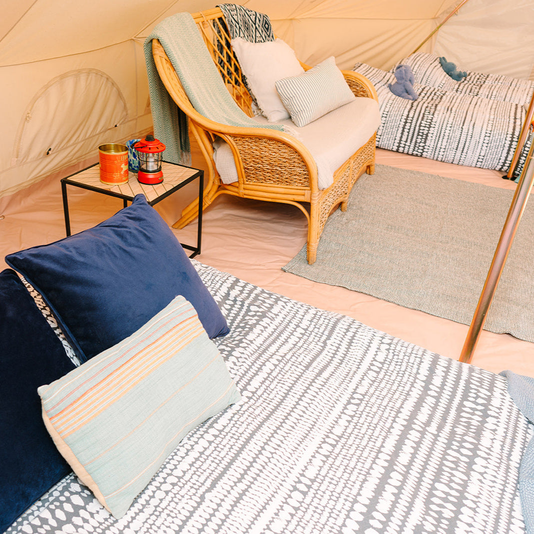 The_Bell_Tent_Shop_Ultimate_Emperor_Tent with sofa and bed