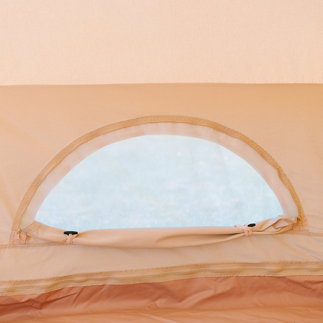 The_Bell_Tent_Shop_Ultimate_5_Metre_Tent_Unzipped_Window