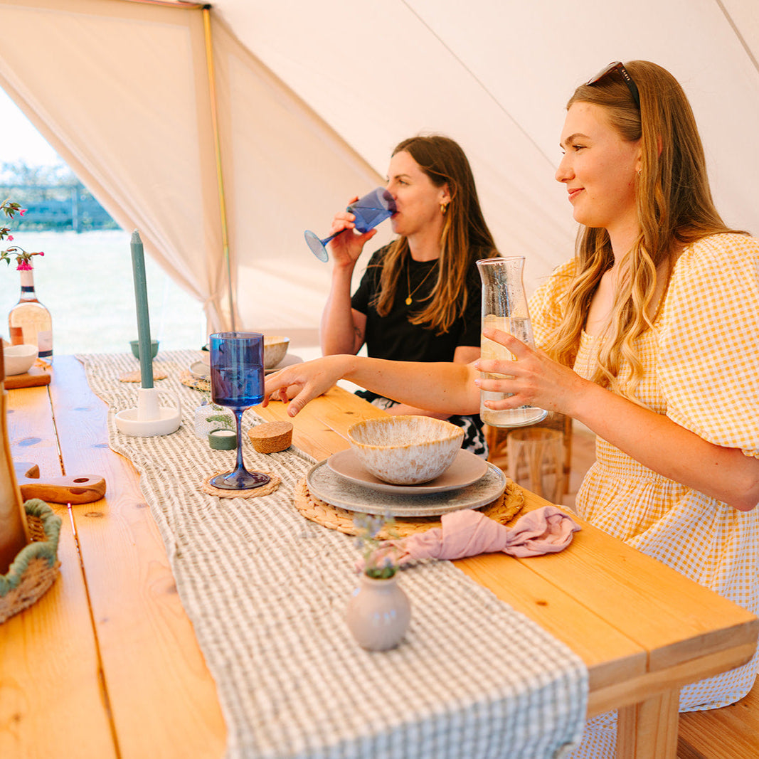 The_Bell_Tent_Shop_Ultimate_Touareg_Tent_Lunch With The Girls