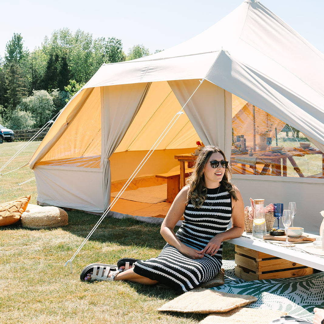 The_Bell_Tent_Shop_Ultimate_Touareg_Tent_Picnic_Outside