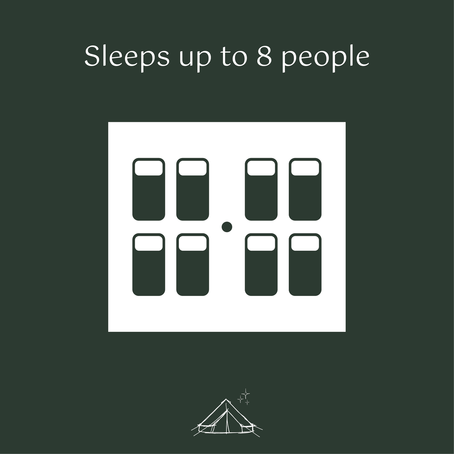 Ultimate Touareg Bell Tent with Fire Retardant Canvas