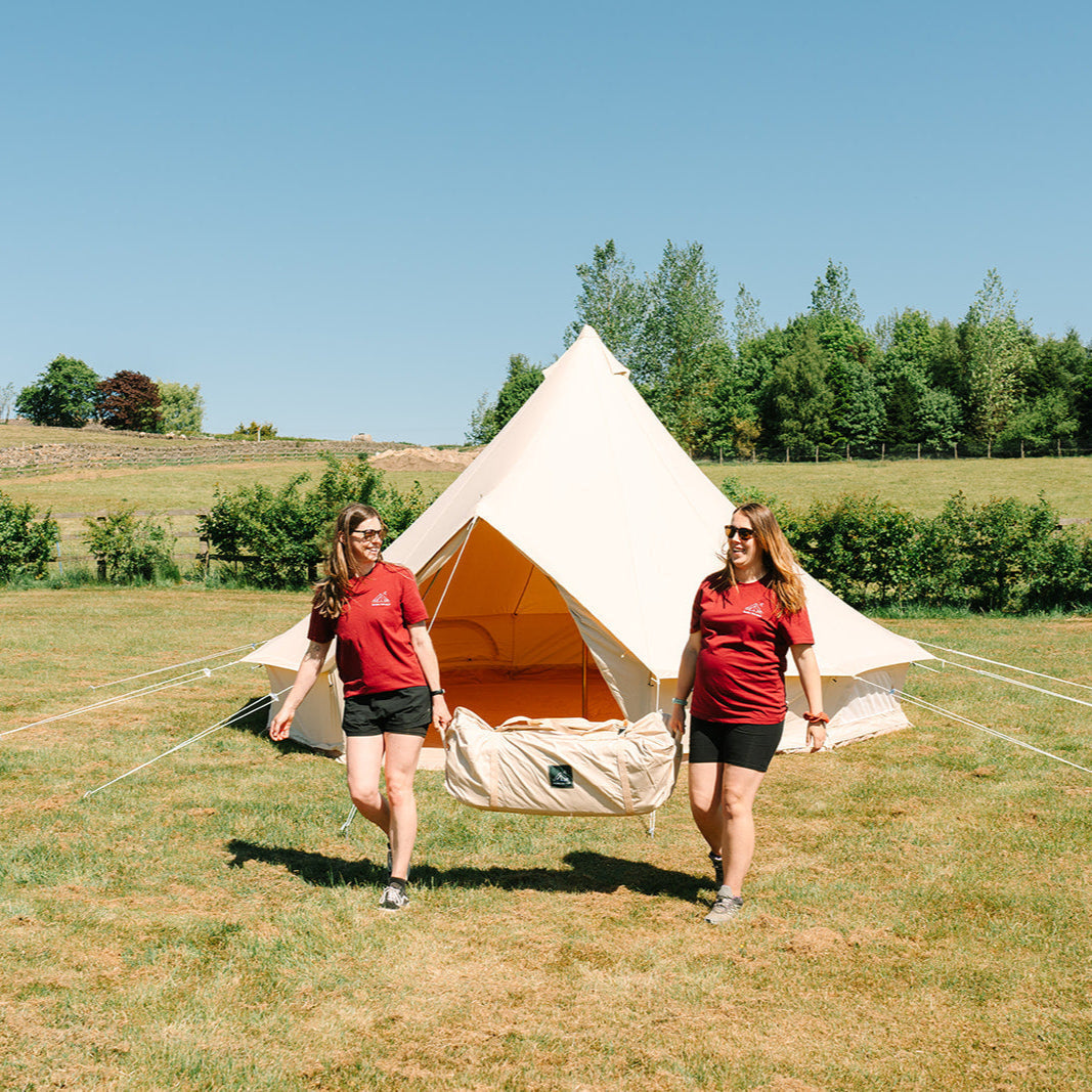 How to Set Up Your 4m or 5m Bell Tent: Step-by-Step Video Guide