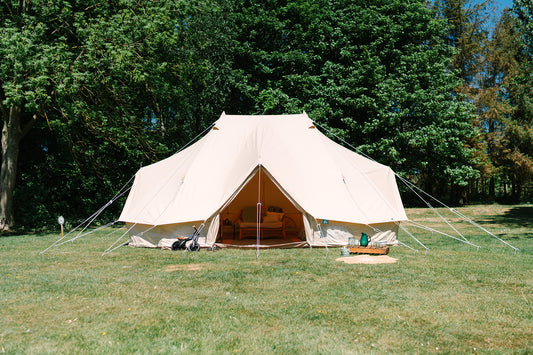 Ultimate Emperor Bell Tent with Fire Retardant Canvas