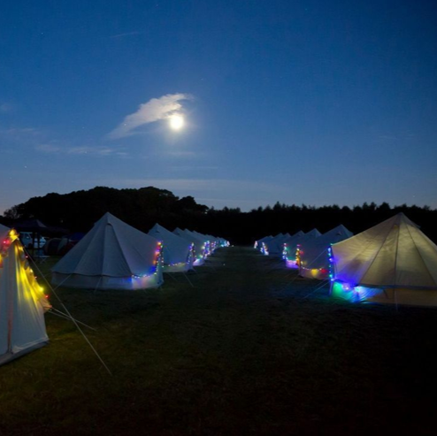 bell tent lighting Solar Powered Fairy Lights – The Bell Tent Shop