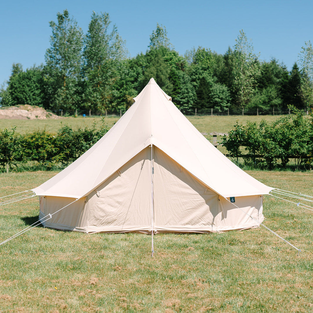 The_Bell_Tent_Shop_Ultimate_4_Metre_Tent_Door_Closed