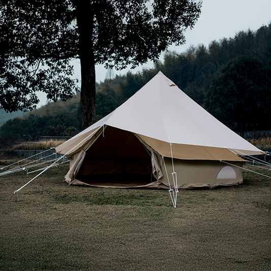 Bell Tent with Cover Protector